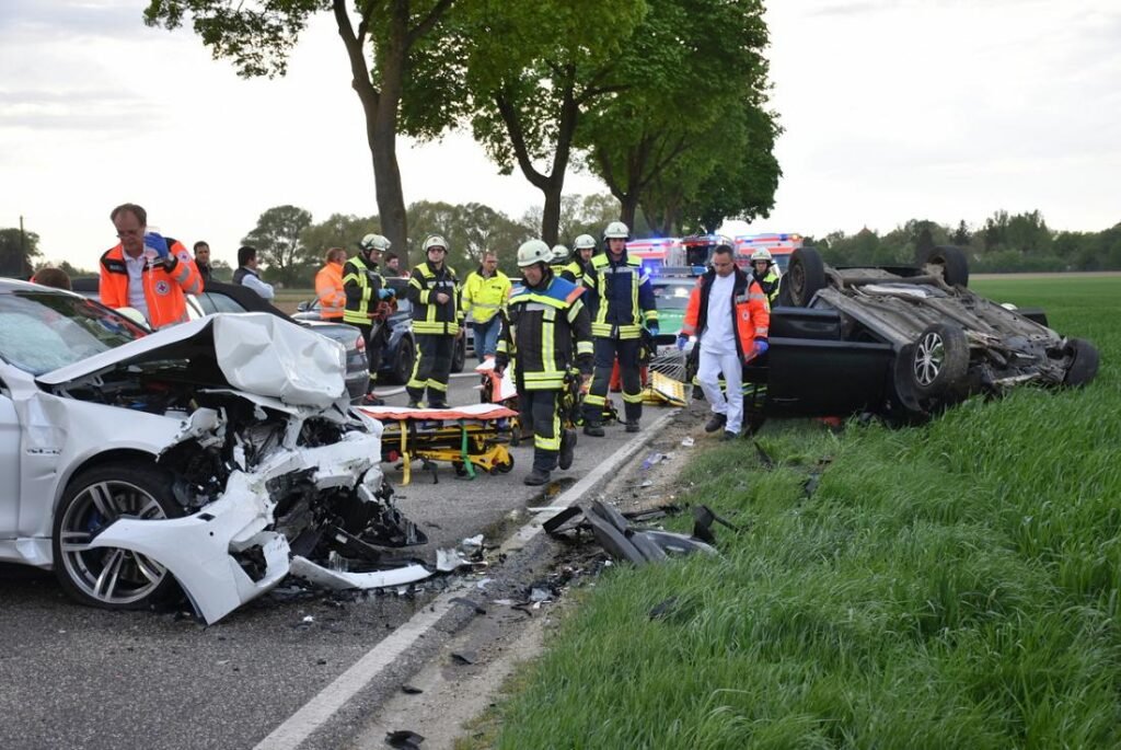 schwerer unfall in erding heute